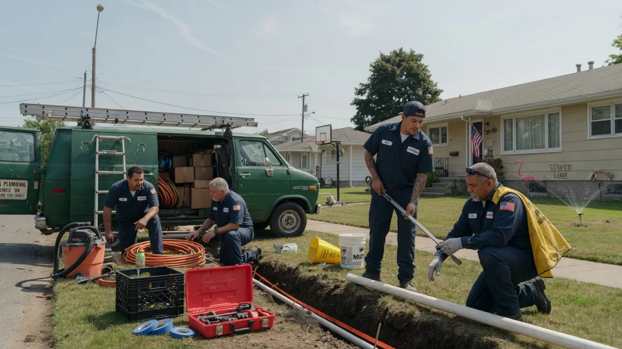 Gas Line Installation in Ernest, PA near me
